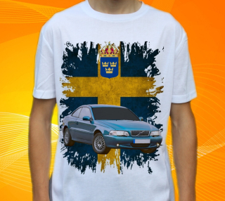 tričko Volvo C70 Coupé 