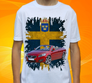 tričko Volvo C70 