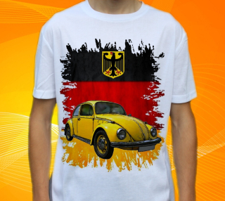 tričko Volkswagen brouk 