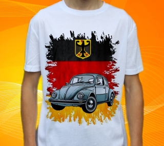 tričko Volkswagen brouk II