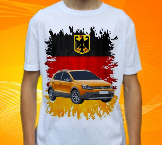 tričko Volkswagen Crosspolo 