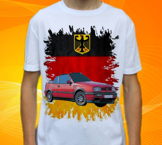 tričko Volkswagen Golf Cabrio II