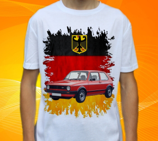 tričko Volkswagen Golf 