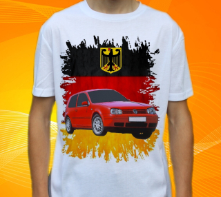 tričko Volkswagen Golf Mk.IV 1998 