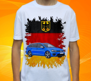 tričko Volkswagen Golf R Variant 