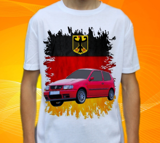 tričko Volkswagen Polo GTI 1999 