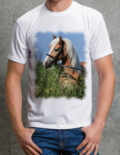 tričko s koněm  č. 15