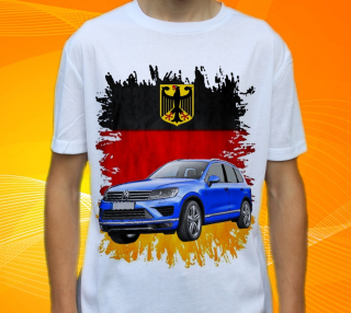 tričko Volkswagen Touareg 
