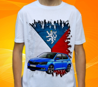 tričko Š.K.O.O.D.A  č. 04