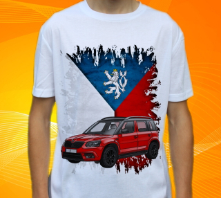 tričko Š.K.O.O.D.A  č. 08