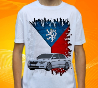 tričko Š.K.O.O.D.A  č. 16