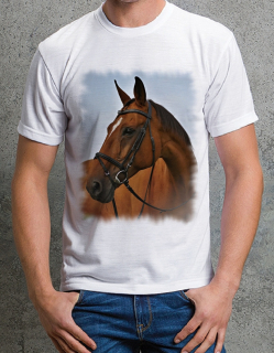 tričko s koněm  č. 18