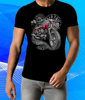 tričko s motorkou