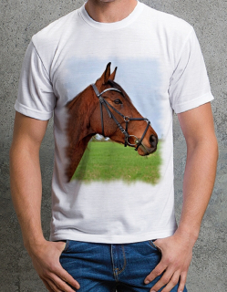 tričko s koněm  č. 21