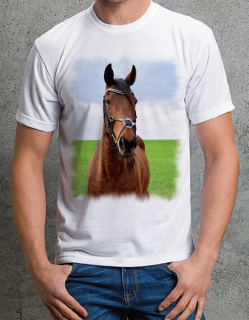 tričko s koněm  č. 22