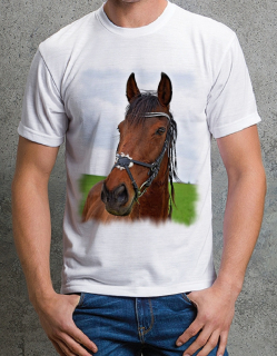 tričko s koněm  č. 23