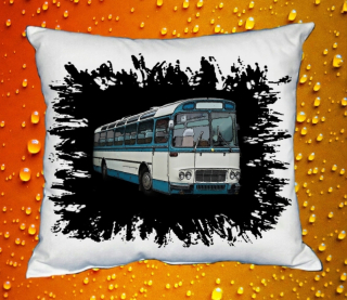 Moon River KAROSA ŠD 11 polštářek s autobusem  30x40 cm