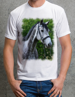 tričko s koněm  č. 31