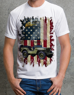 tričko Jeep Willys MB 1943
