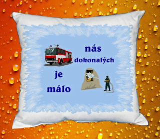 Moon River Polštářek pro hasiče III  velikost 30x40 cm