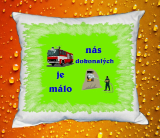 Moon River Polštářek pro hasiče IV velikost 30x40 cm