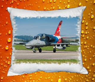 Moon River L39 ALBATROS Polštář s letadlem 30x40 cm