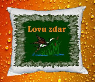 Polštářek pro myslivce 2
