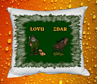Polštářek pro myslivce 5