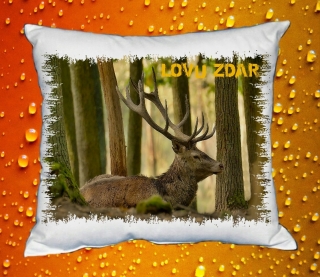 Polštářek pro myslivce č. 19