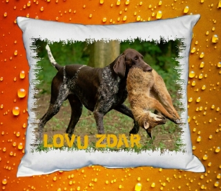 Polštářek pro myslivce č. 25