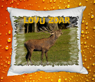 Polštářek pro myslivce č. 31