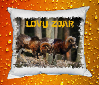 Polštářek pro myslivce č. 33