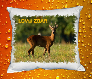 Polštářek pro myslivce č. 38