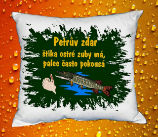 Polštářek pro rybáře Petrův Zdar č. 01
