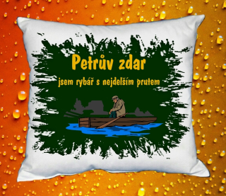 Polštářek pro rybáře Petrův Zdar č. 02