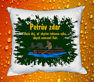 Polštářek pro rybáře Petrův Zdar č. 03