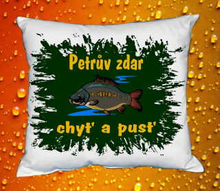 Polštářek pro rybáře Petrův Zdar č. 04