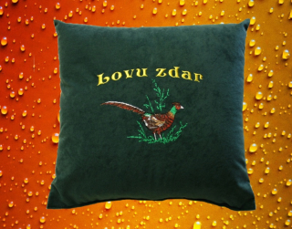 Polštářek pro myslivce BAŽANT  č. 41