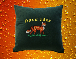 Polštářek pro myslivce LIŠKA  č. 42