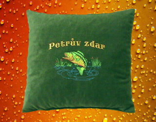 Polštářek pro rybáře Petrův Zdar č. 05