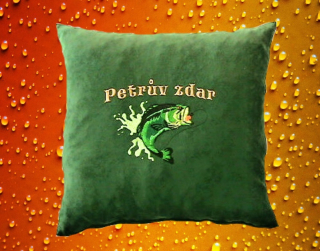 Polštářek pro rybáře Petrův Zdar č. 06