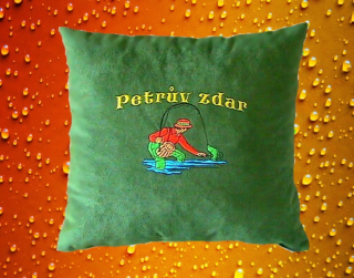 Polštářek pro rybáře Petrův Zdar č. 08
