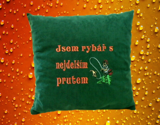 Polštářek pro rybáře Petrův Zdar č. 09