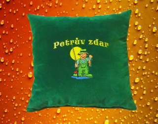 Polštářek pro rybáře Petrův Zdar č. 10