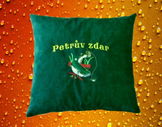 Polštářek pro rybáře Petrův Zdar č. 11