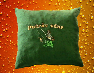 Polštářek pro rybáře Petrův Zdar č. 12
