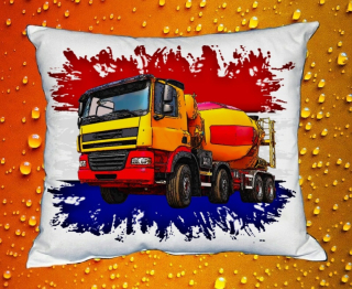 Polštářek DAF CF mýchačka
