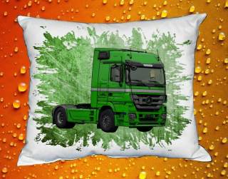 Polštářek  Mercedes Actros I 