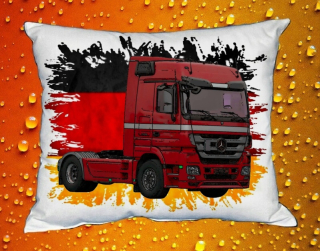 Polštářek  Mercedes Actros III 