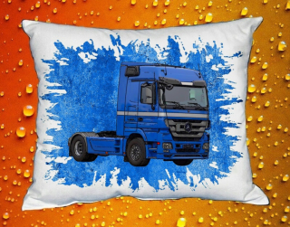 Polštářek  Mercedes Actros VII 